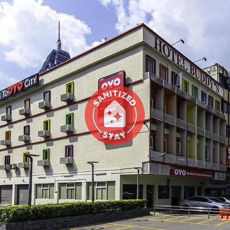 Oyo 327 Buddys Hotel Kuala Lumpur Esterno foto