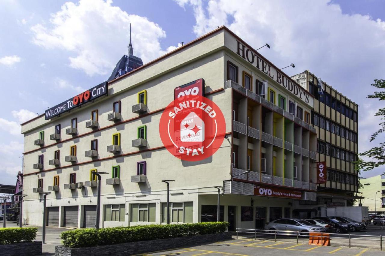 Oyo 327 Buddys Hotel Kuala Lumpur Esterno foto