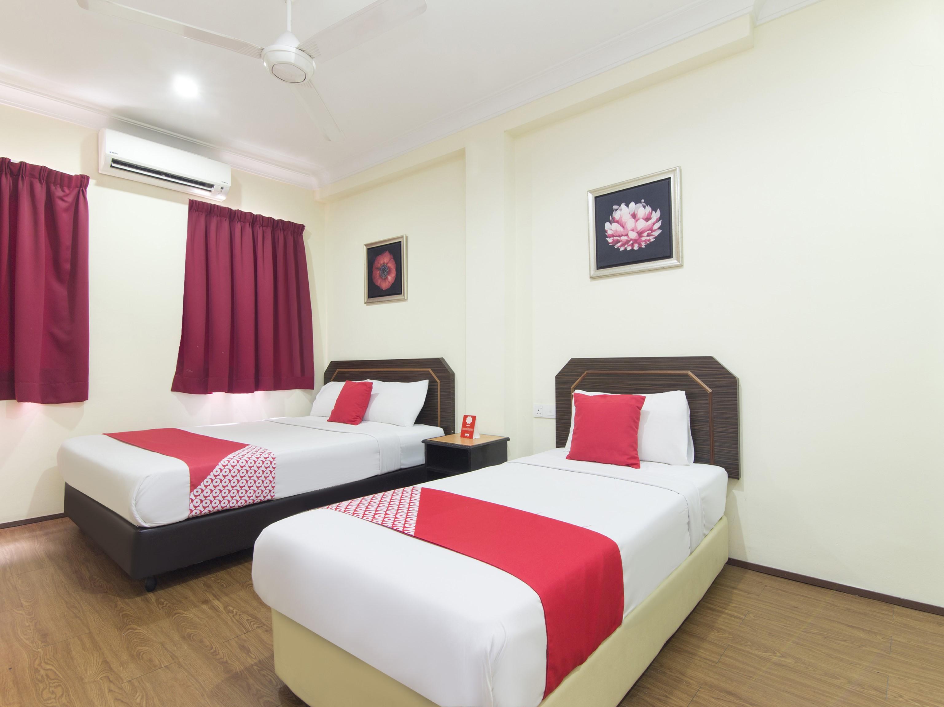 Oyo 327 Buddys Hotel Kuala Lumpur Esterno foto