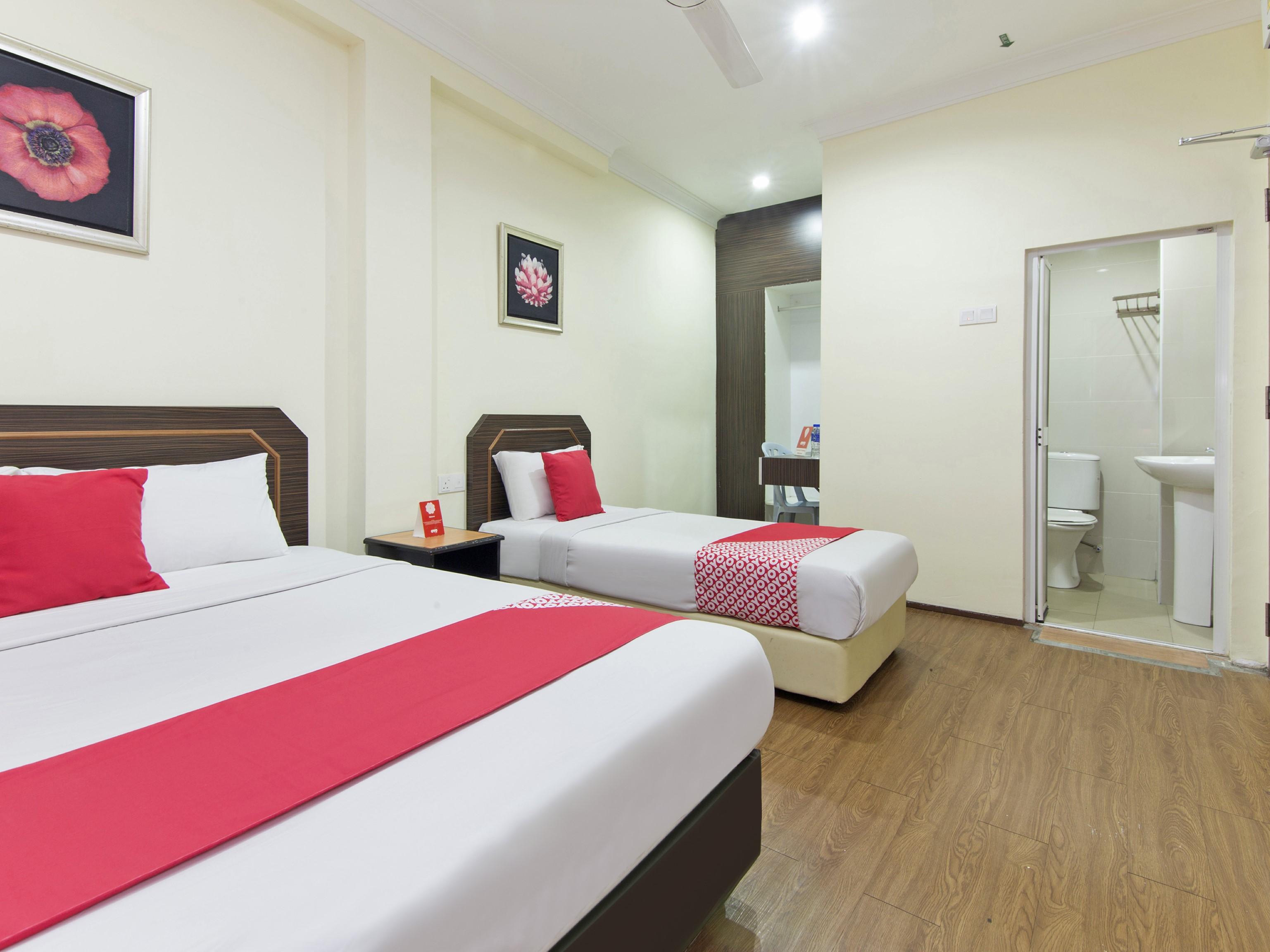 Oyo 327 Buddys Hotel Kuala Lumpur Esterno foto