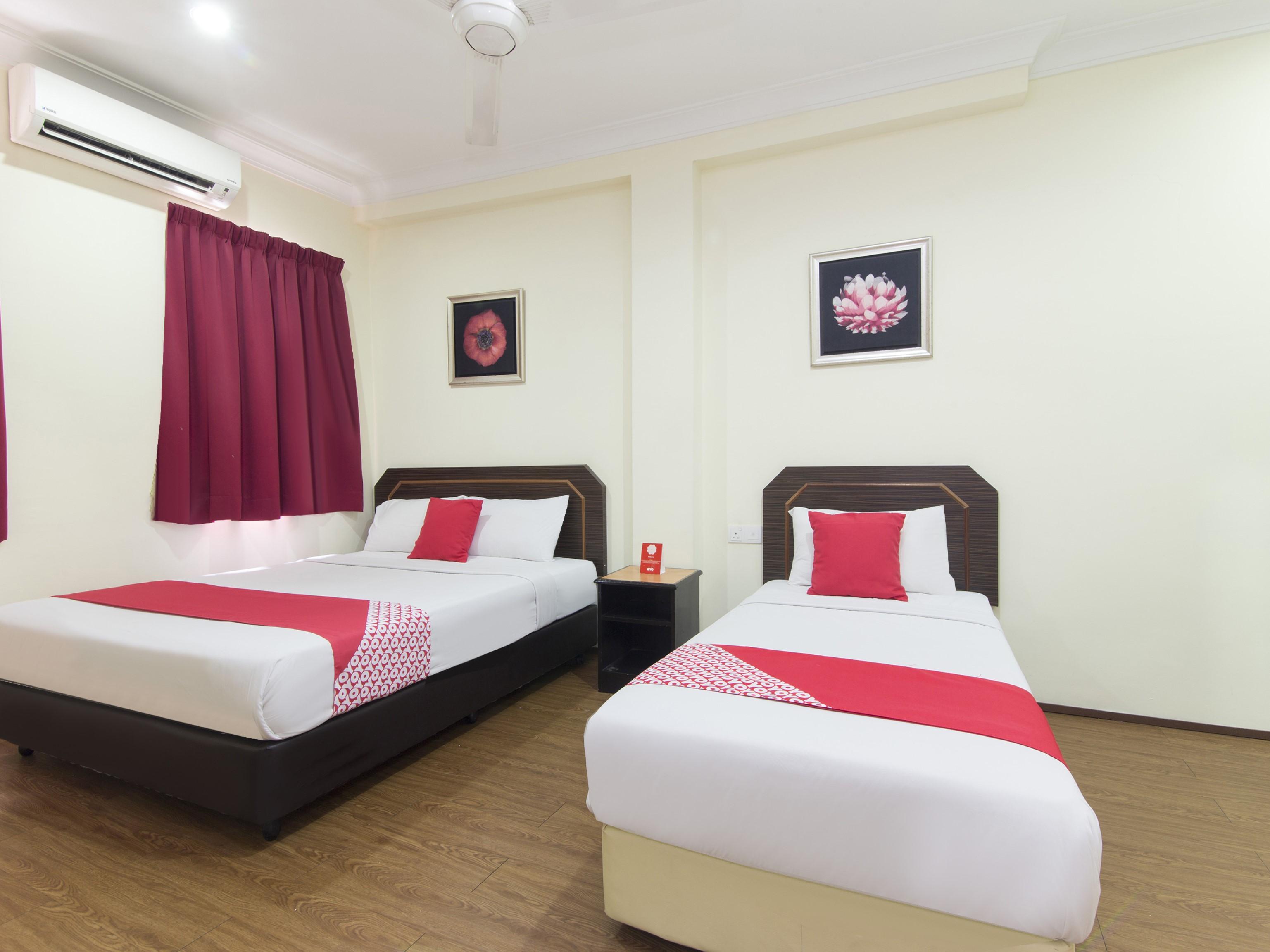 Oyo 327 Buddys Hotel Kuala Lumpur Esterno foto