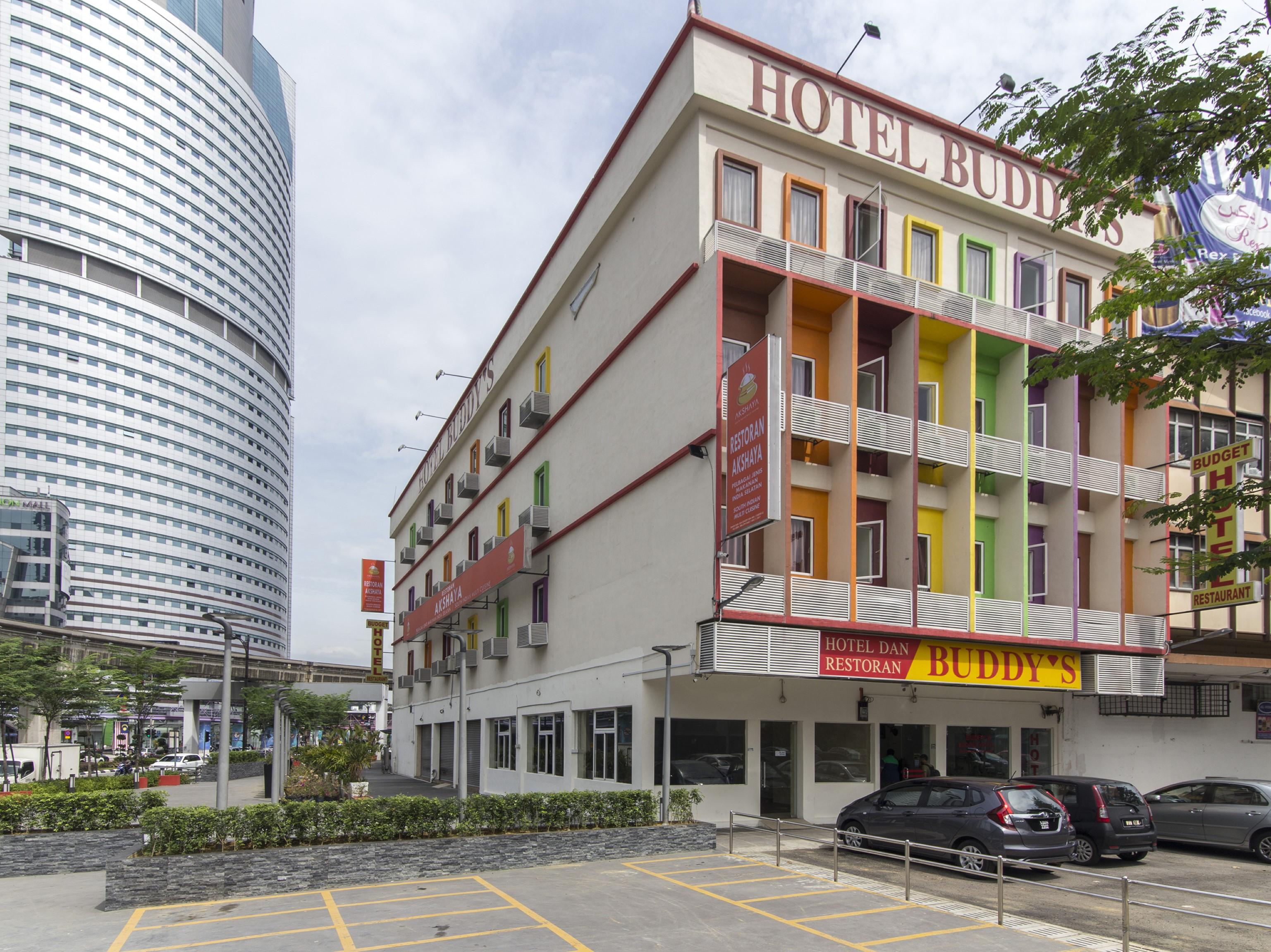 Oyo 327 Buddys Hotel Kuala Lumpur Esterno foto