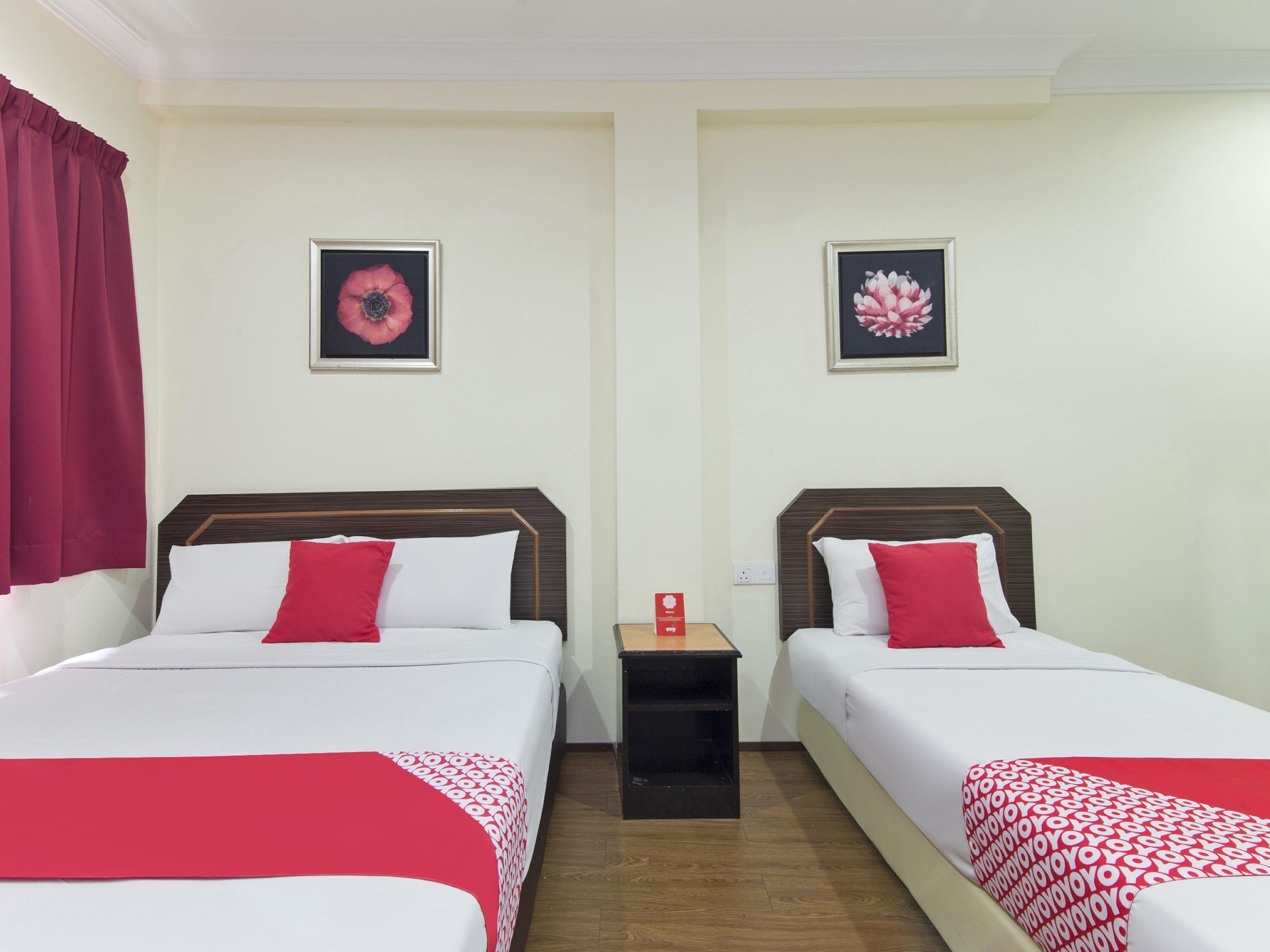 Oyo 327 Buddys Hotel Kuala Lumpur Esterno foto