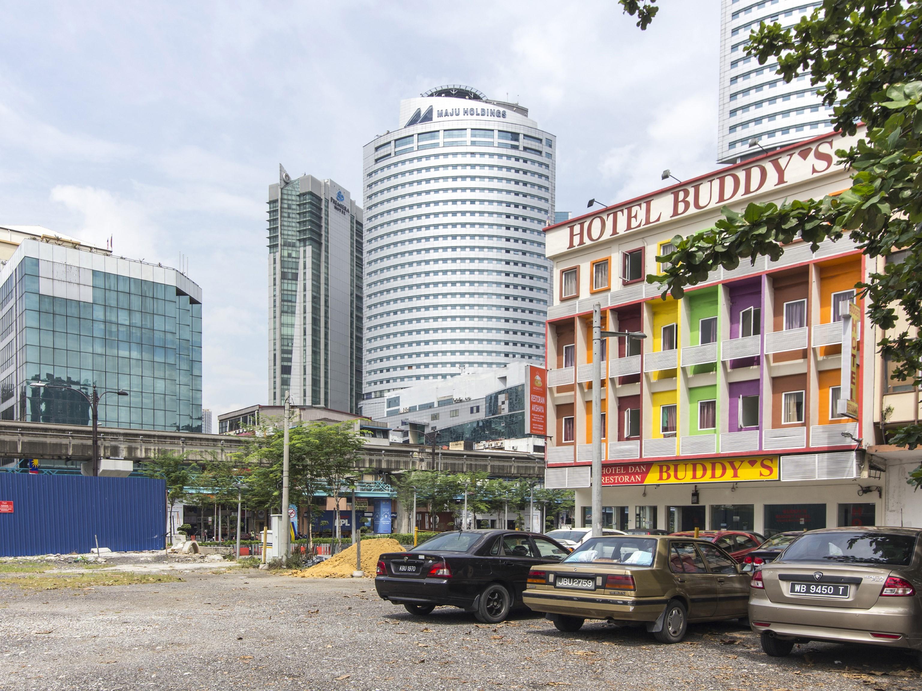 Oyo 327 Buddys Hotel Kuala Lumpur Esterno foto