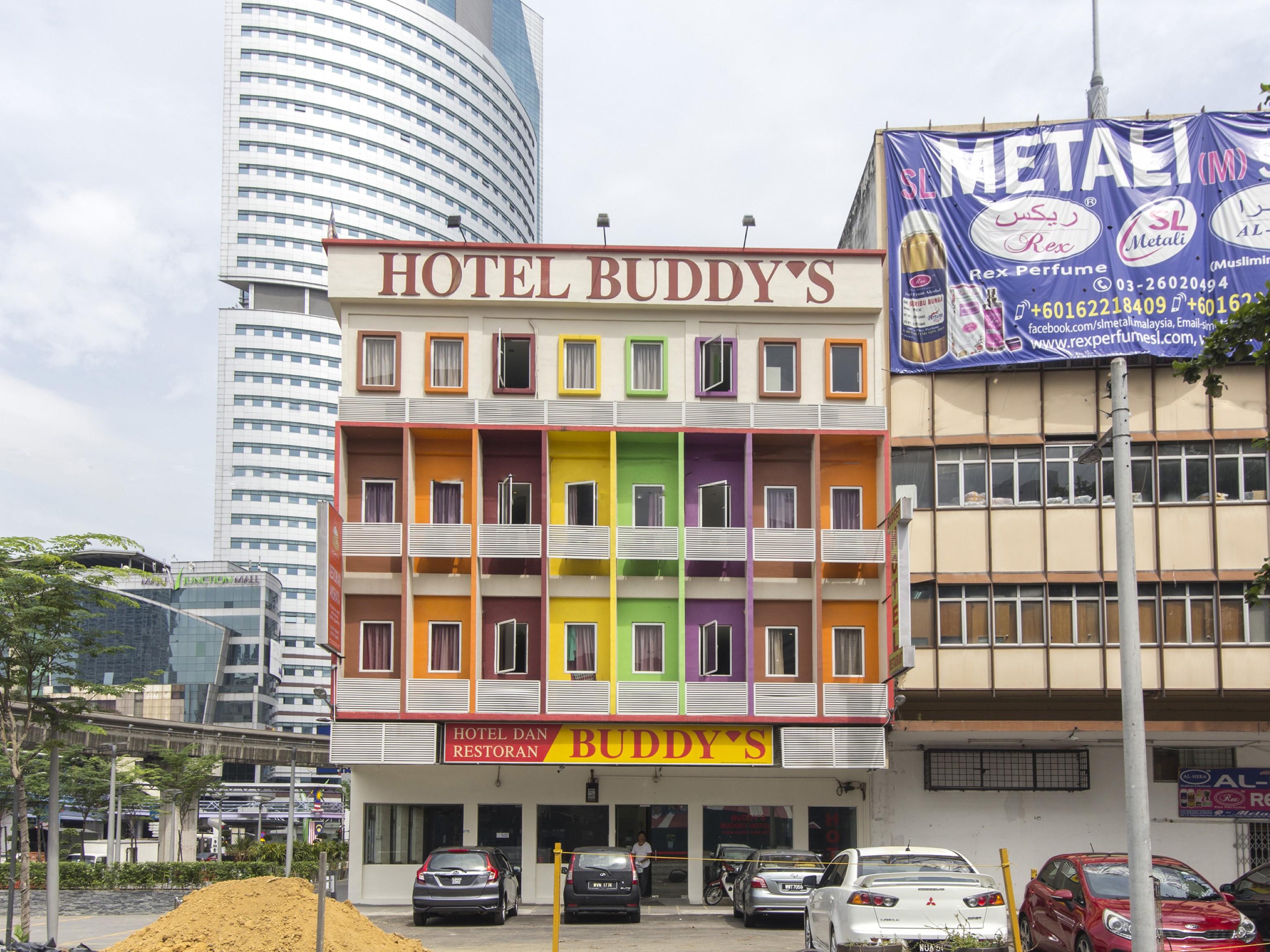Oyo 327 Buddys Hotel Kuala Lumpur Esterno foto
