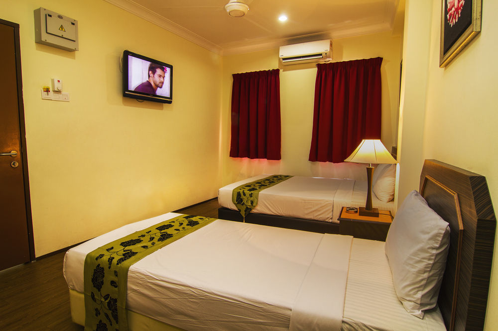 Oyo 327 Buddys Hotel Kuala Lumpur Esterno foto