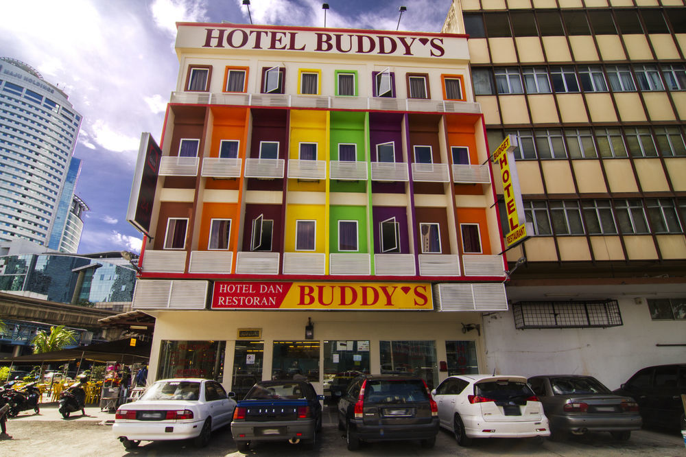 Oyo 327 Buddys Hotel Kuala Lumpur Esterno foto