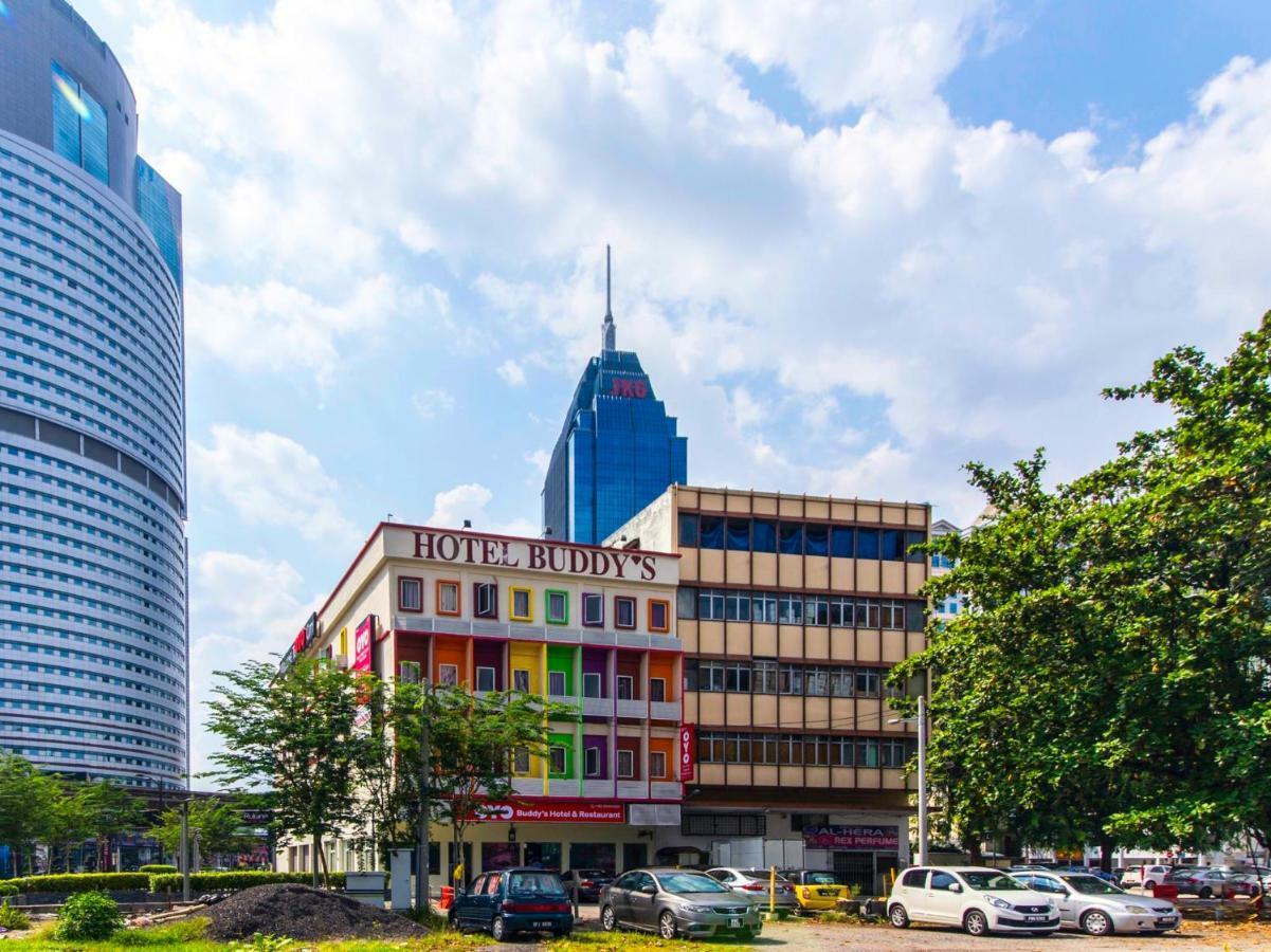 Oyo 327 Buddys Hotel Kuala Lumpur Esterno foto