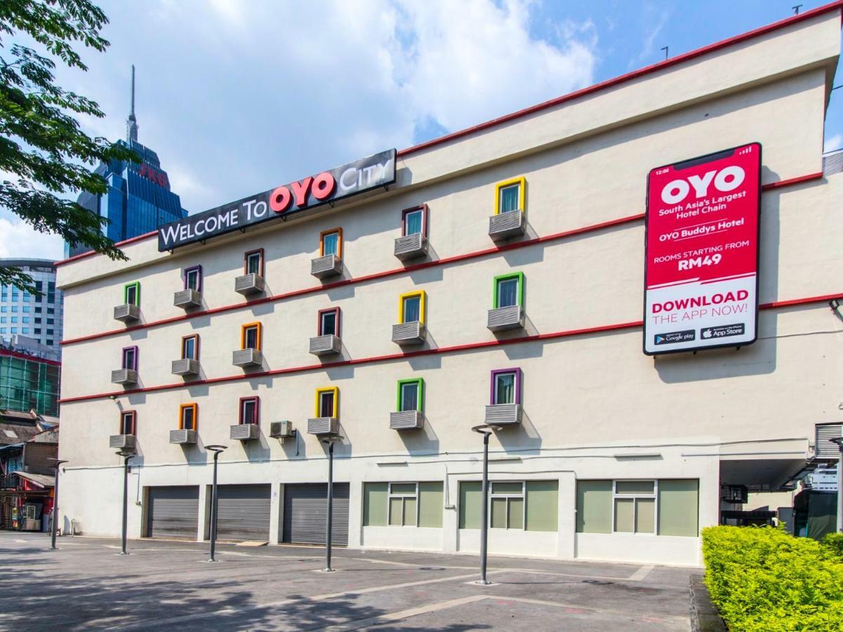 Oyo 327 Buddys Hotel Kuala Lumpur Esterno foto