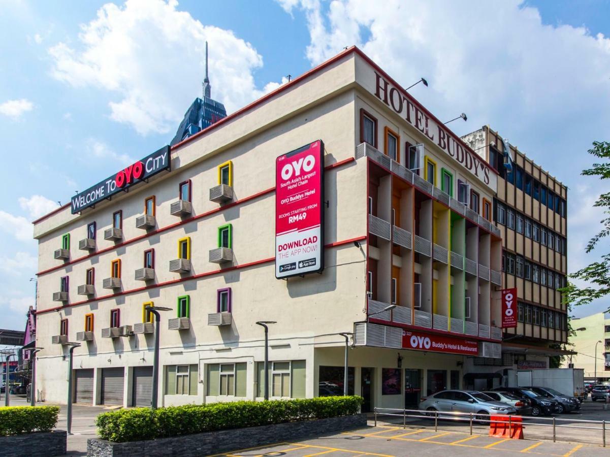 Oyo 327 Buddys Hotel Kuala Lumpur Esterno foto